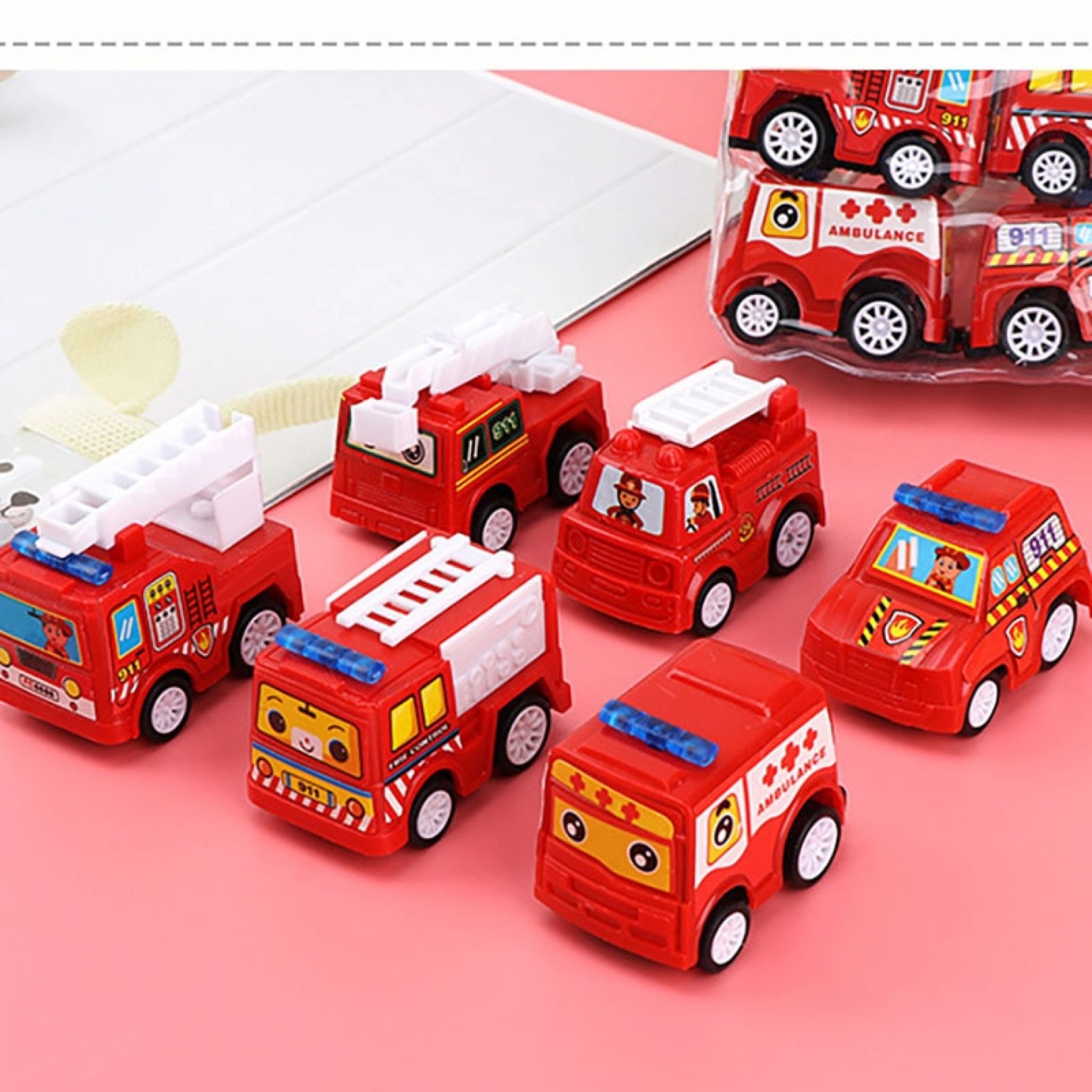 mini car toy set