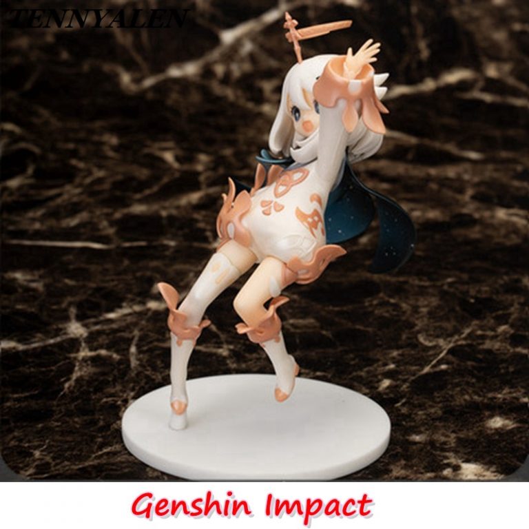 genshin figurines by bushiroad creative