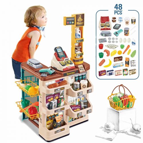 kitchen set supermarket