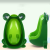 Lovely Frog Children Kids Potty Removable Toilet Training Kids Urinal Early Learning Boys Pee Trainer Bathroom