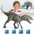 2020 New 34x8x15cm Jurassic Indominus Rex Action Figures Open Mouth Savage