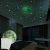 414pcs 3D Luminous Moon Star Wall Sticker Set Glow In The Dark Wall Decal