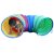 Children tent sunshine rainbow tunnel time crawling tube holes and the training equipment of infant baby toys