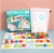 Montessori Spell word game Wooden Toys Early Learning Jigsaw Letter Alphabet Puzzle Preschool Educational Baby Toys for Children