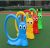 The new kindergarten outdoor sports games and the training equipment into rings children frog snail rings